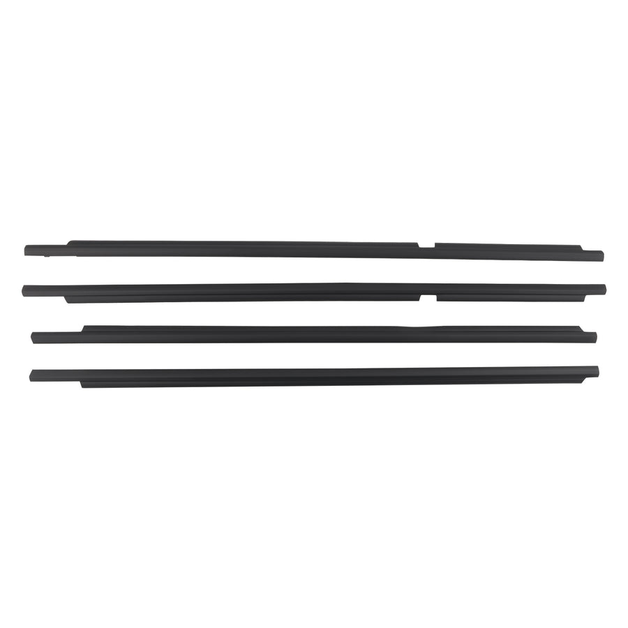 Outside Window Belt Moulding Weatherstrip compatible for Toyota Land Cruiser 75710-60061