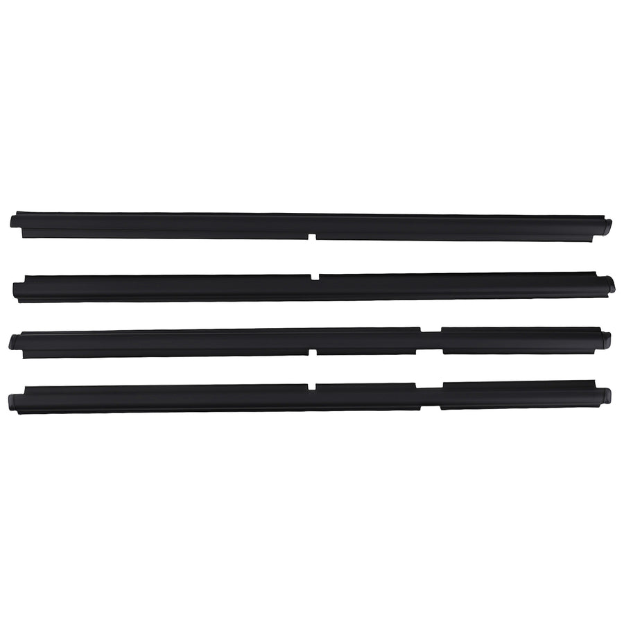4pc Window Belt Assembly Kit compatible for Jeep Grand Cherokee 1999-2004 55135879AF