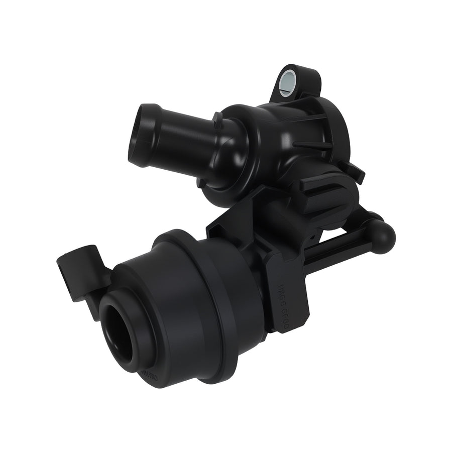 Advanced Thermostat Assembly compatible for Audi A6 A7 compatible for VW Touareg 12-16 059121737AM Black