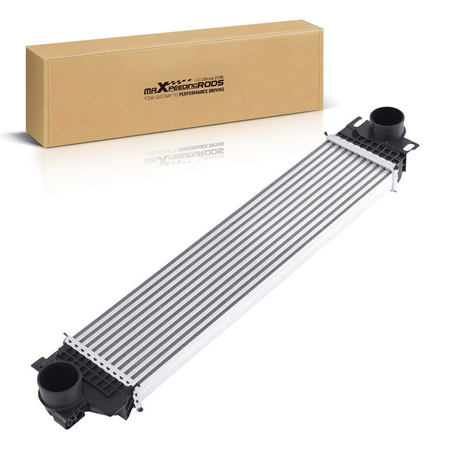 Intercooler compatible for Ford Fusion 2.0L 2017-2020 18084 TubeFin Aluminium