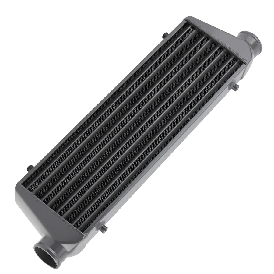 Universal Front Intercooler 27x7x2.5 2.5 Inlet / Outlet TubeFin Design
