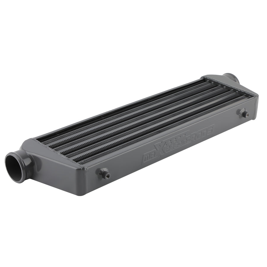 Universal Front Intercooler 27x7x2.5 2.5 Inlet / Outlet TubeFin Design