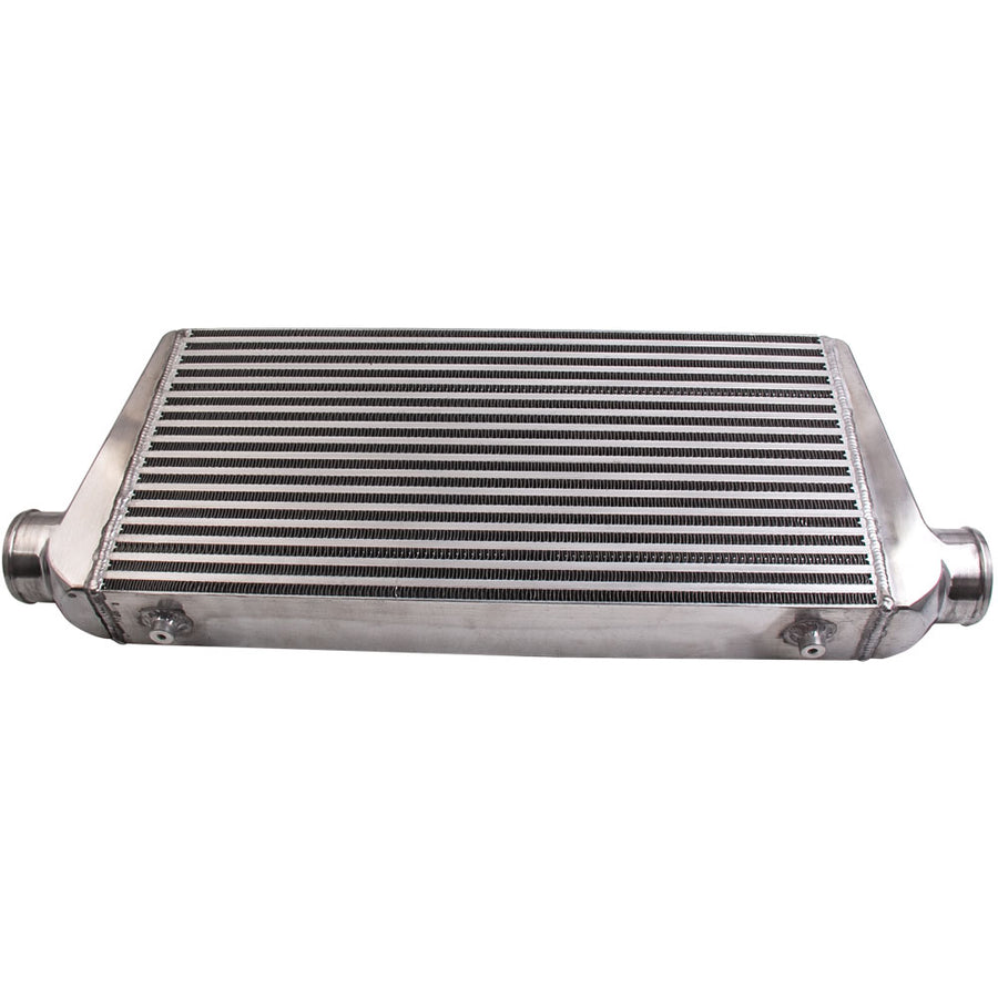 Front Mount Racing 600x300x76mm Universal Bar And Plate Turbo Intercooler