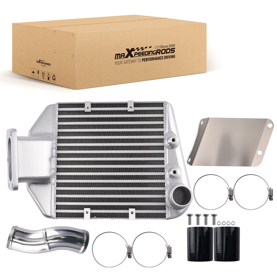 Top Mount Intercooler Kit compatible for Toyota Landcruiser 80/100 Ser. 1HD-T HDJ80 4.2L