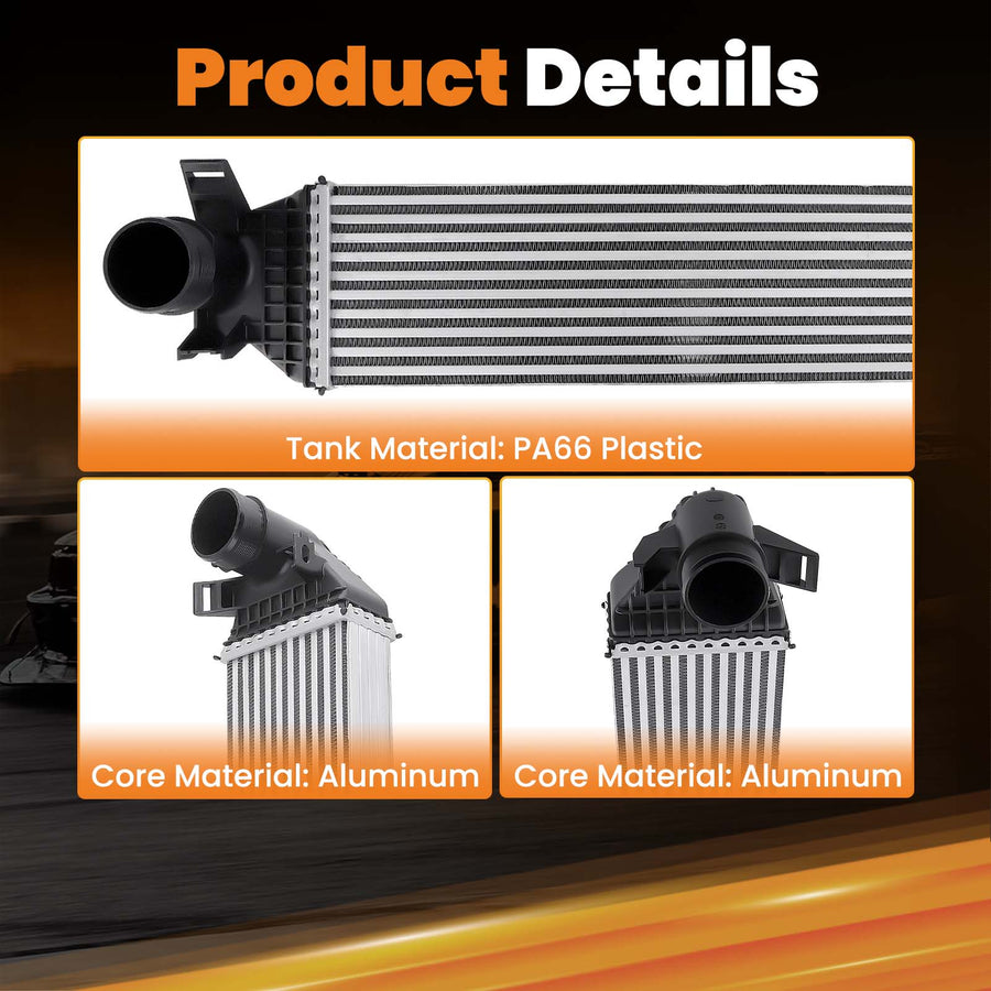Aluminium Intercooler compatible for Lincoln Mkc 2015-2019 All Engine EJ7Z6K775A