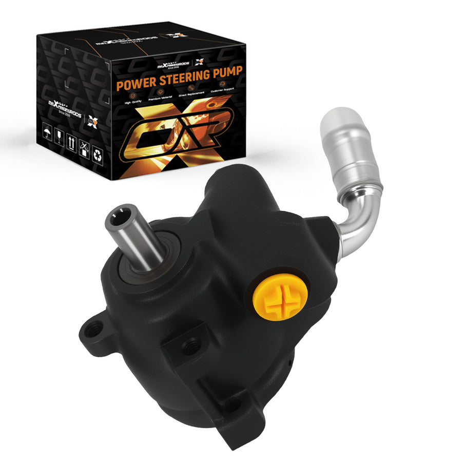 Power Steering Pump compatible for Nissan 240SX D21 Pathfinder Pickup 1989-1990 4911001G10