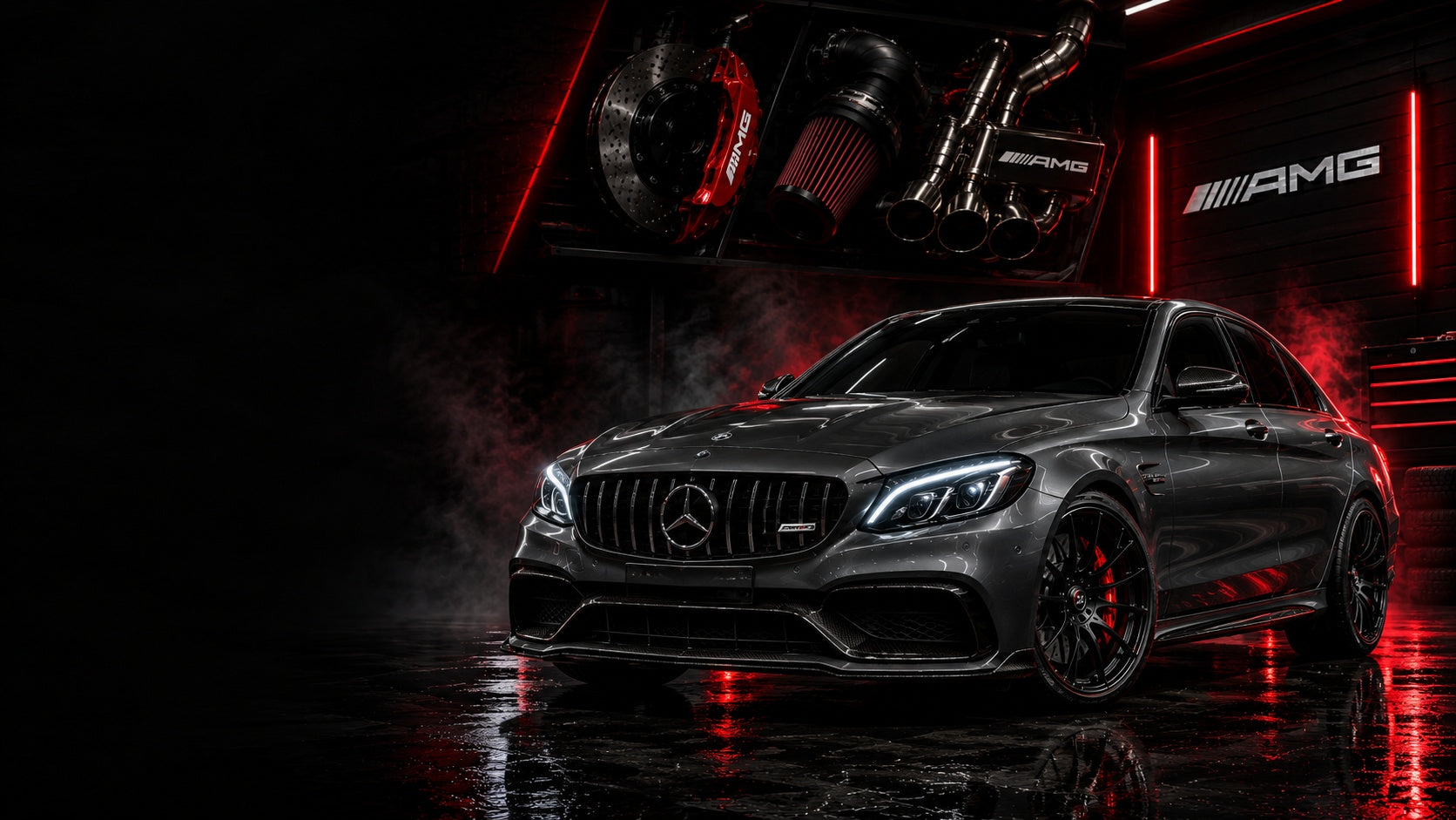 Mercedes-AMG C63